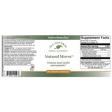 Natural Moves par Native Remedies: usage quotidien facile pour soutenir l’élimination naturelle.
