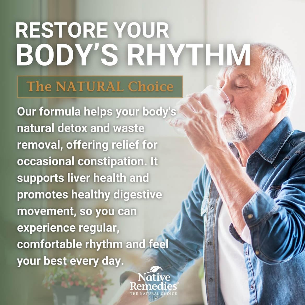 Native Remedies Natural Moves: produit végétarien certifié kasher pour votre régime.