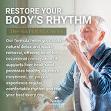 Native Remedies Natural Moves: produit végétarien certifié kasher pour votre régime.