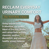 Native Remedies UTI-Clear - image montrant reduction ballonnement.