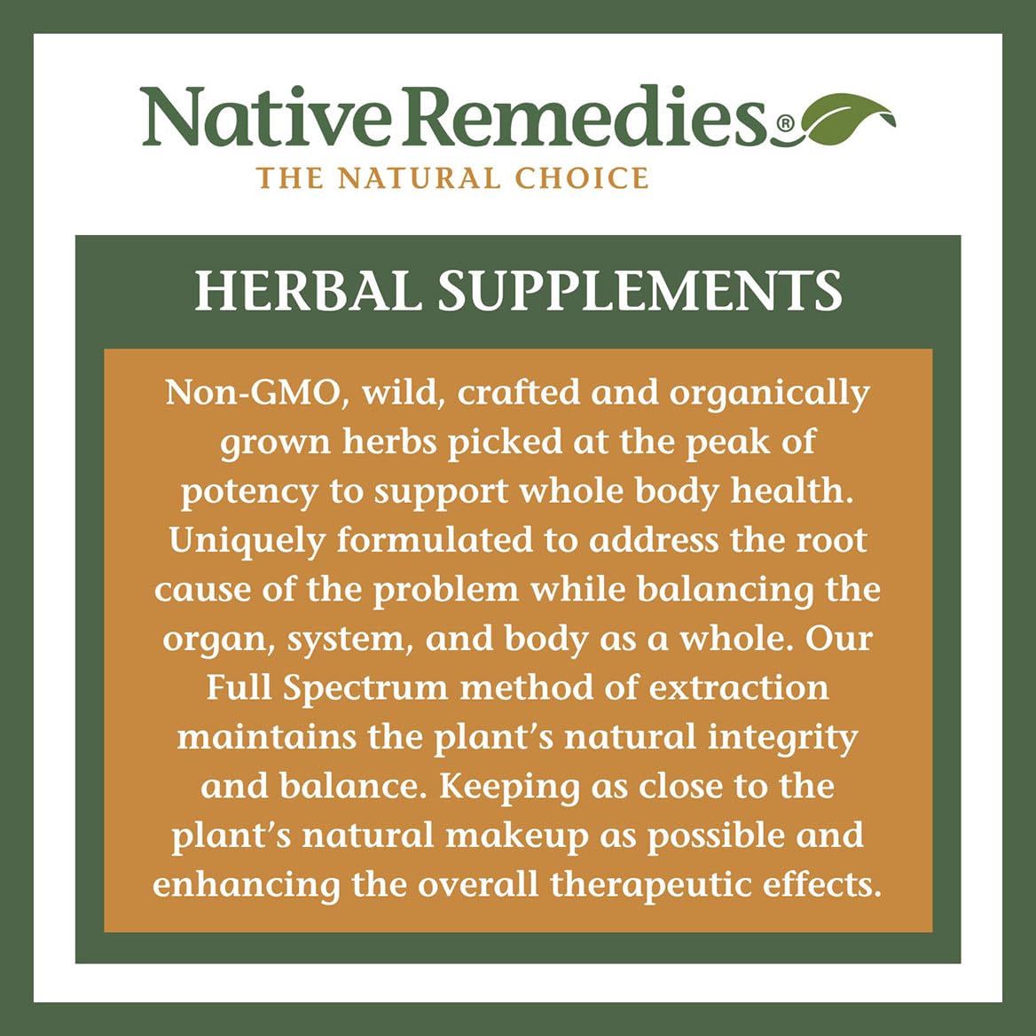 Native Remedies UTI-Clear - utilisation quotidienne pratique.