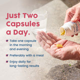 NativePath Berberine HCl: dose matin pour démarrer la journée.