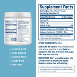 NativePath Bone Health Fortibone et Verisol, ingrédients clés pour les effets possibles sur la peau et les ongles.