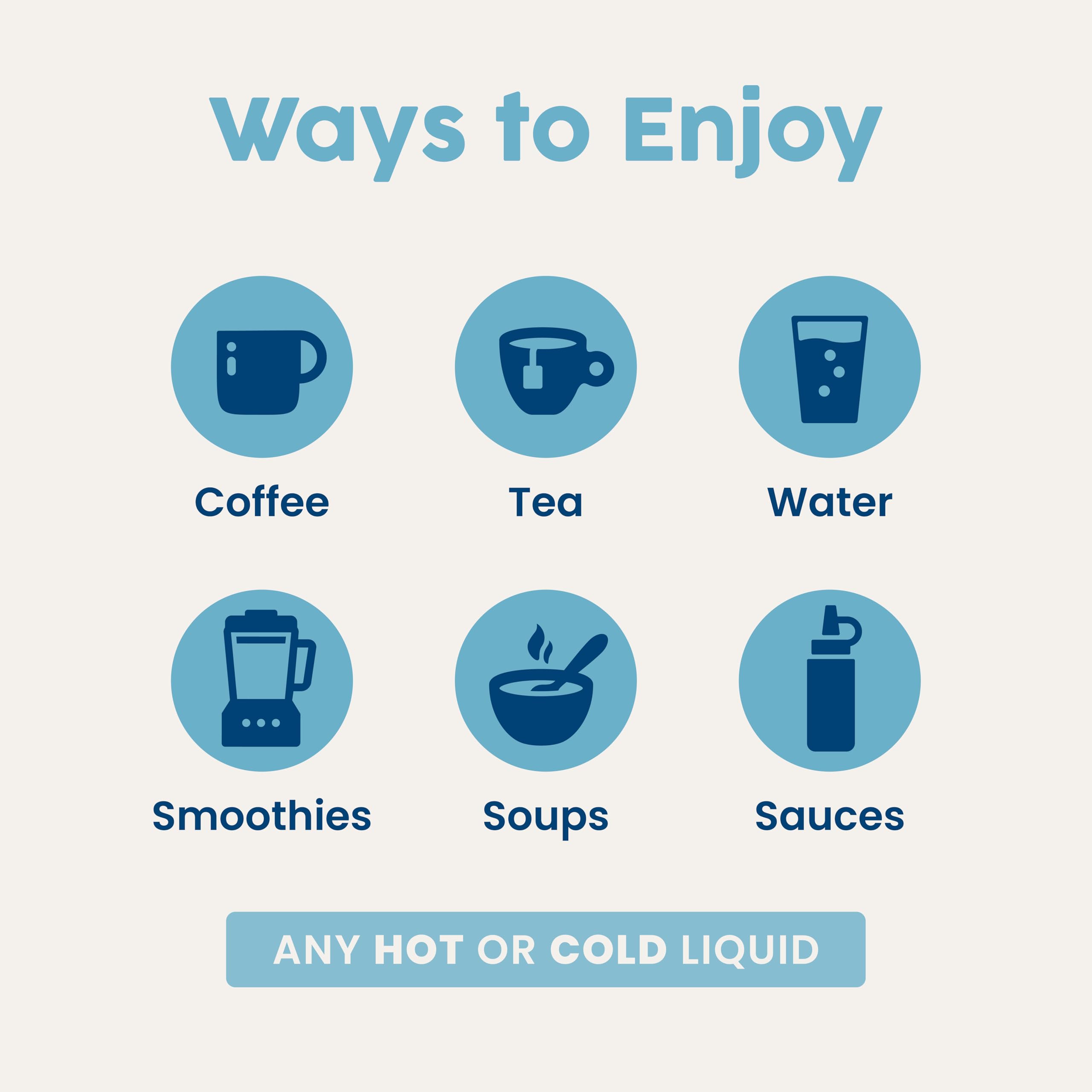 NativePath Bone Health Mélange dans une boisson, poudre neutre pour une consommation facile.