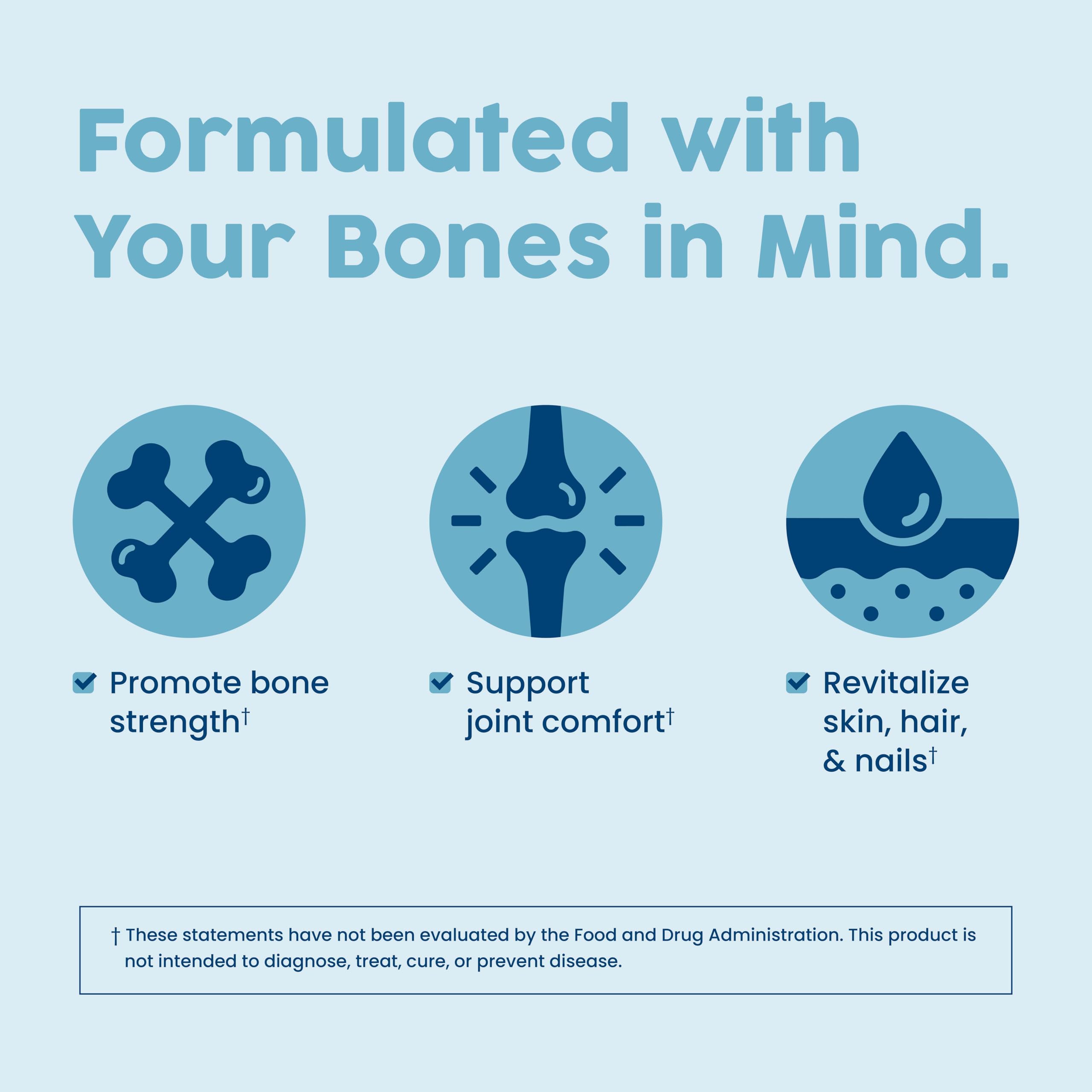 NativePath Bone Health Sans allergènes, poudre inodore adaptée aux régimes Paleo et Keto.