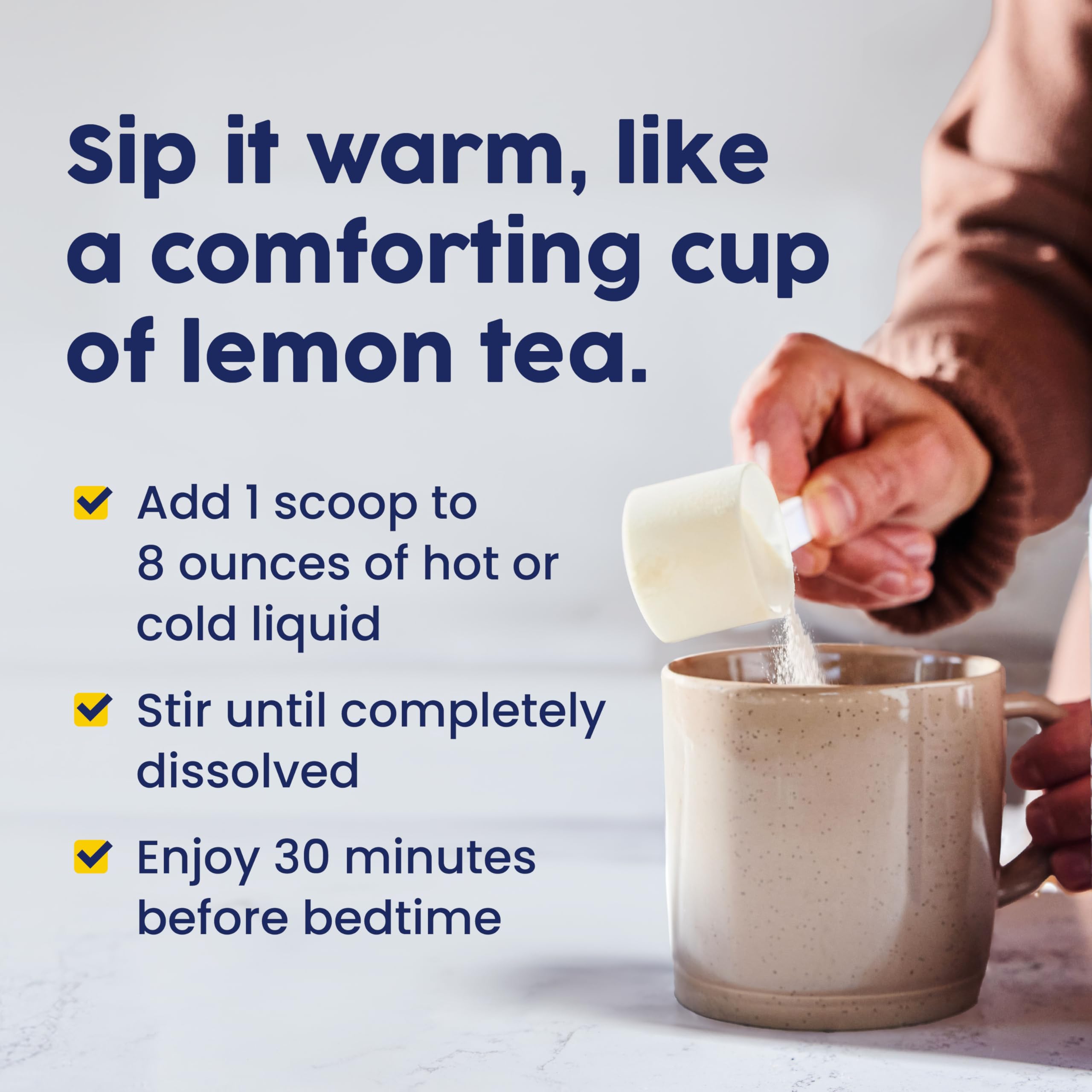 Emballage élégant du NativePath Collagen PM Lemon, pratique pour l'achat en ligne