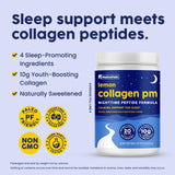 NativePath Collagen PM Lemon, magnésium pour détendre muscles et esprit en fin de journée