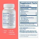 NativePath gélules krill 500 mg, format pratique pour l’équilibre quotidien.