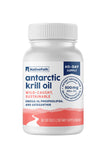 NativePath huile de krill antarctique en bouteille, soutien potentiel des articulations et du cœur.
