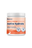 NativePath Hydrate, bouteille pêche-mangue, idéale pour une hydratation quotidienne sans sucre.