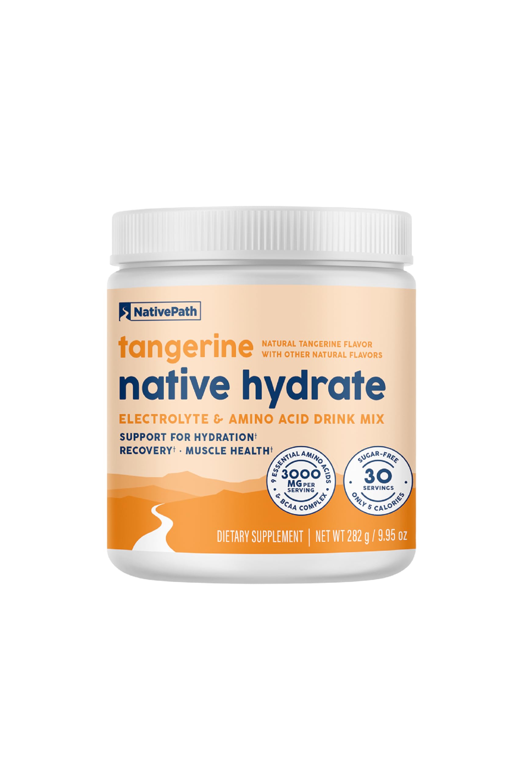 NativePath Native Hydrate bouteille-versement montre l'hydratation efficace pendant l'entraînement