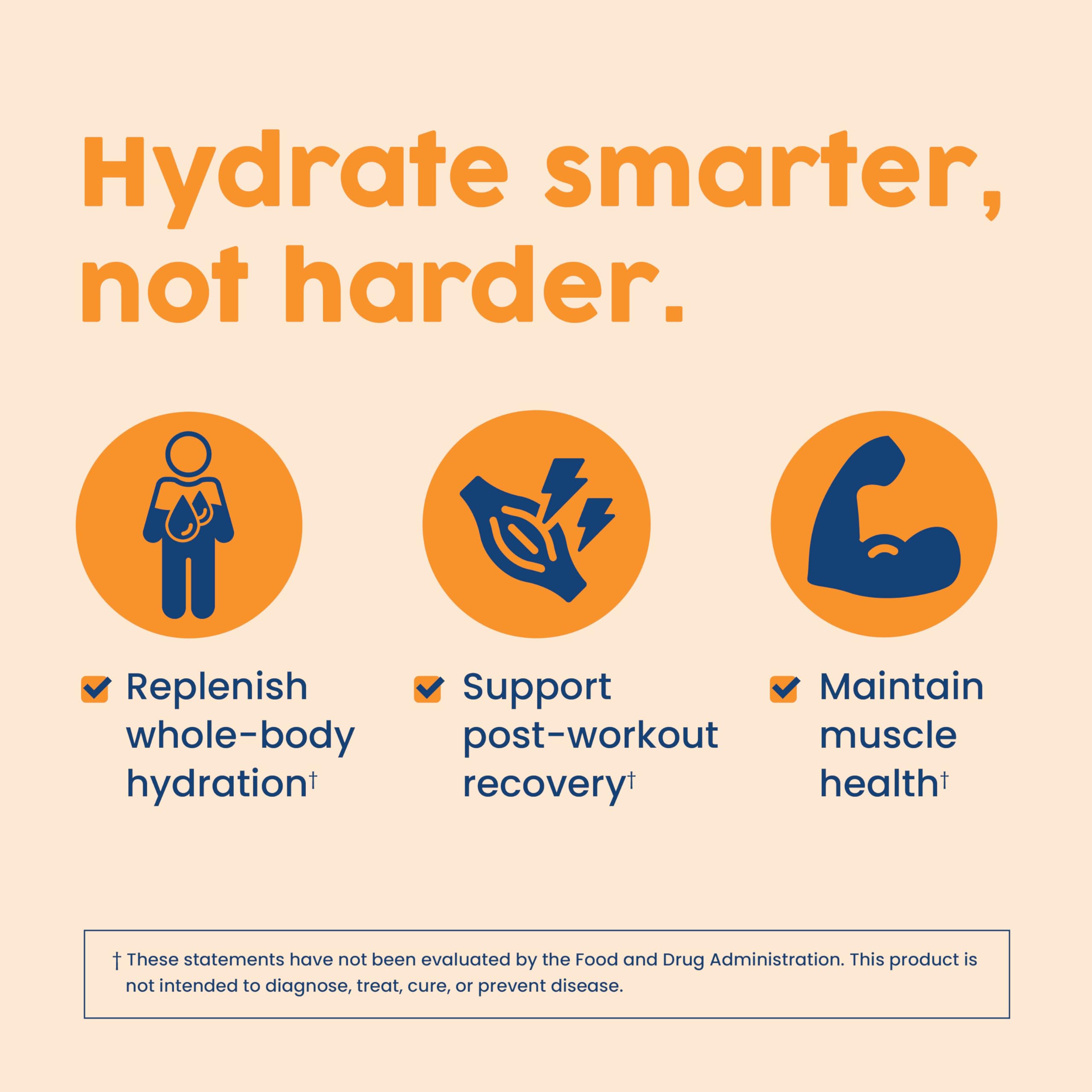 NativePath Native Hydrate etiquette-zero-sugar met en avant l'absence de sucre