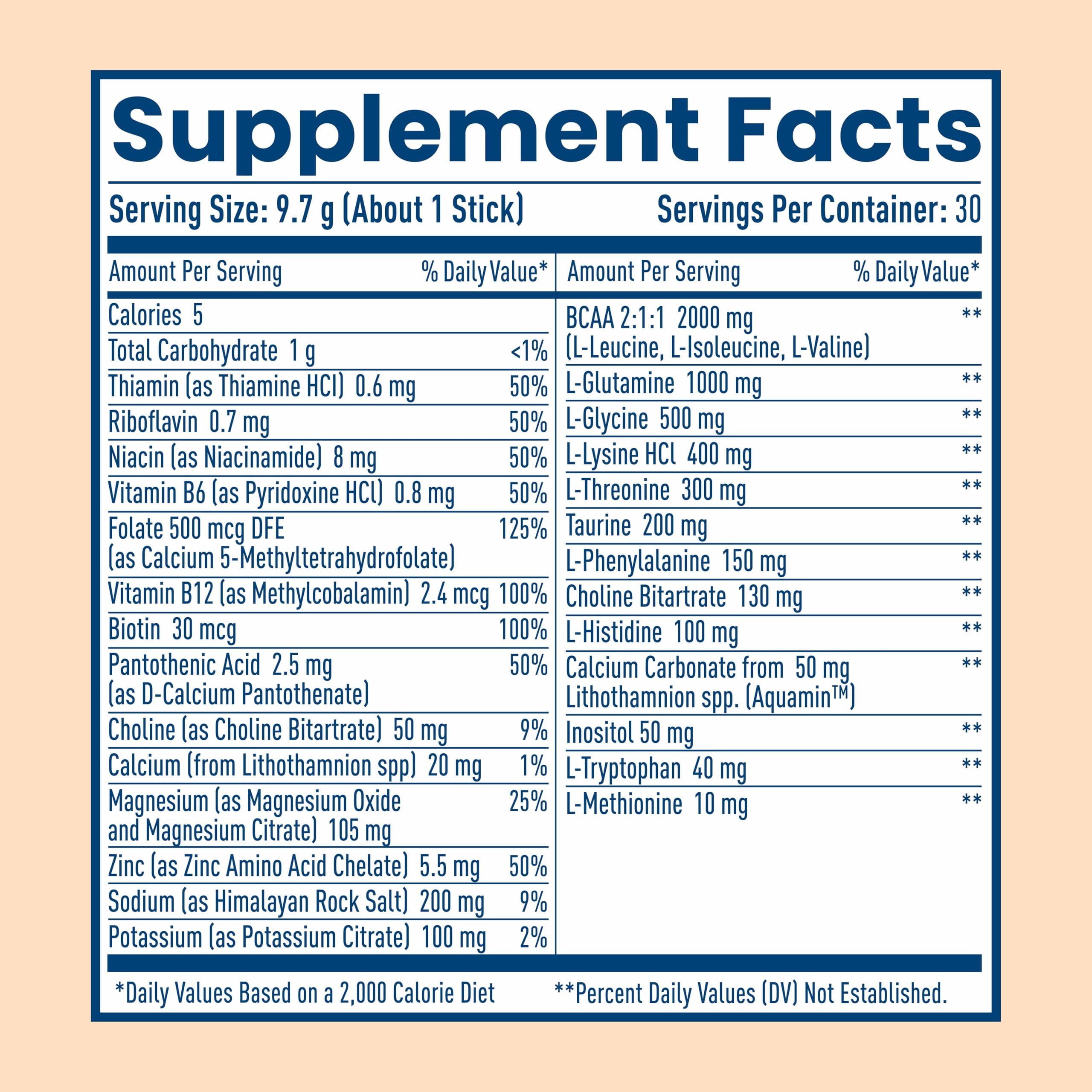 NativePath Hydrate Stick Pack, utilisation individuelle idéale pour la mobilité et le sport.