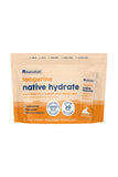 NativePath Hydrate Stick Pack – présentation de l'emballage, pratique pour rester hydraté en déplacement.