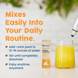 NativePath Hydrate Stick Pack sans OGM et sans additifs artificiels pour une boisson pure.