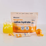 NativePath Hydrate Stick Pack idéal en voyage ou en salle de sport pour rester hydraté.