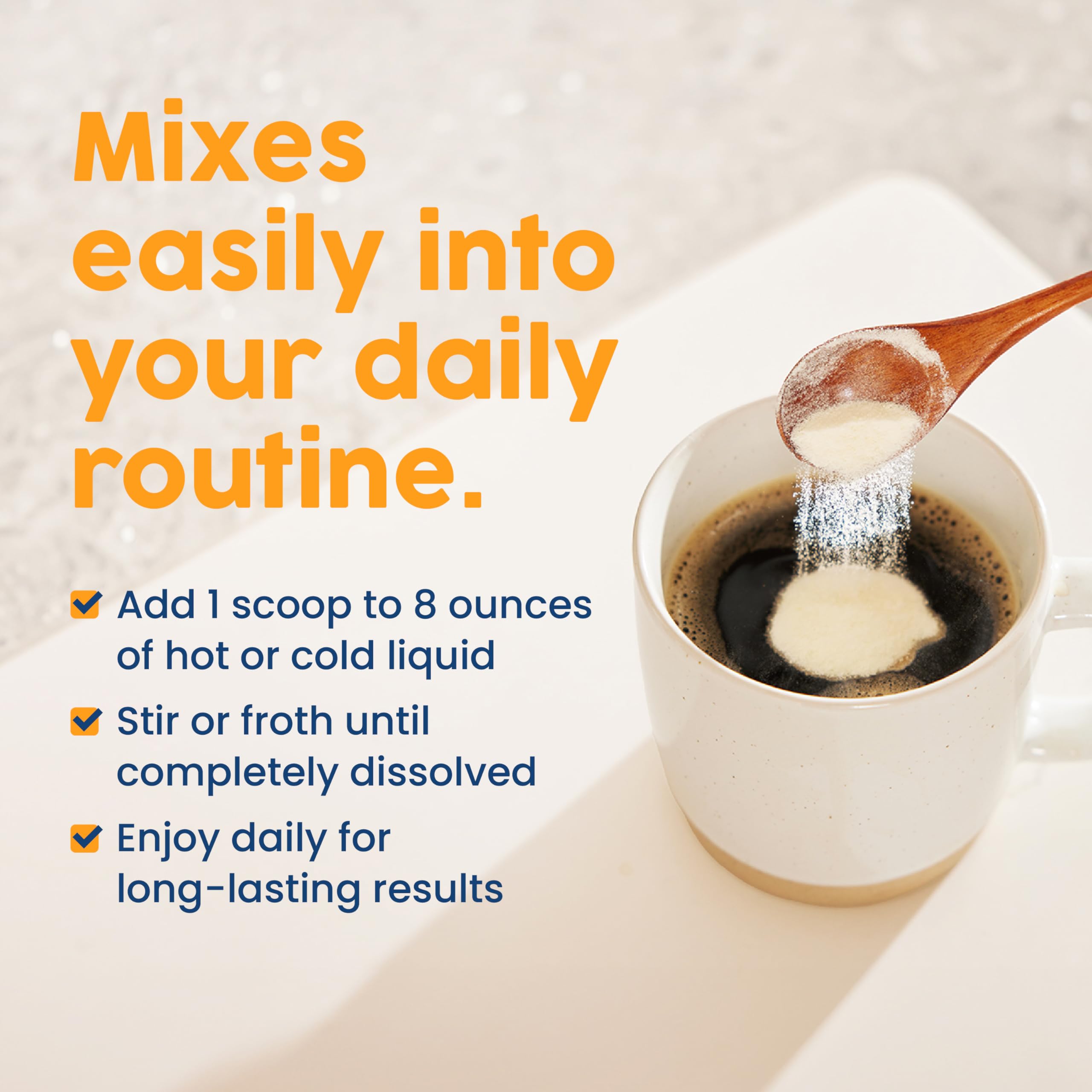 Incorporation dans un smoothie quotidien avec NativePath Poudre MCT.