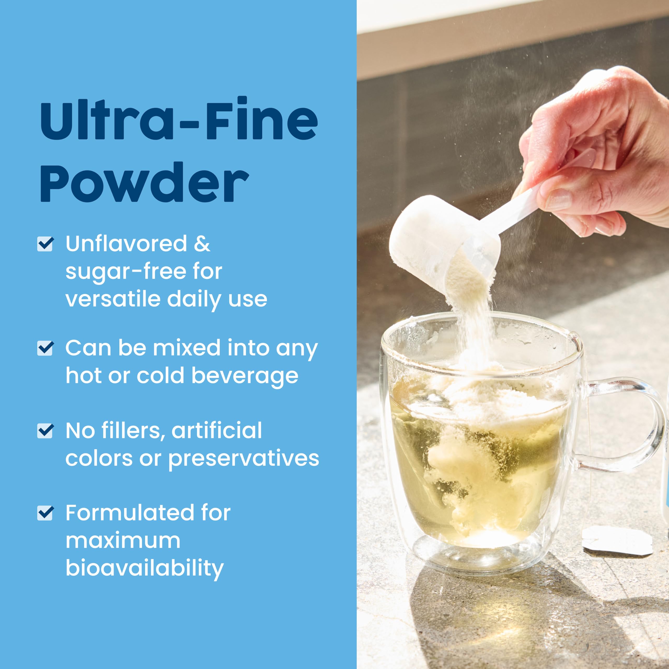 NativePath Collagène Peptides: controle-qualite-tiers assurant purete et puissance