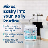 NativePath utilisation quotidienne – mélange dans votre boisson