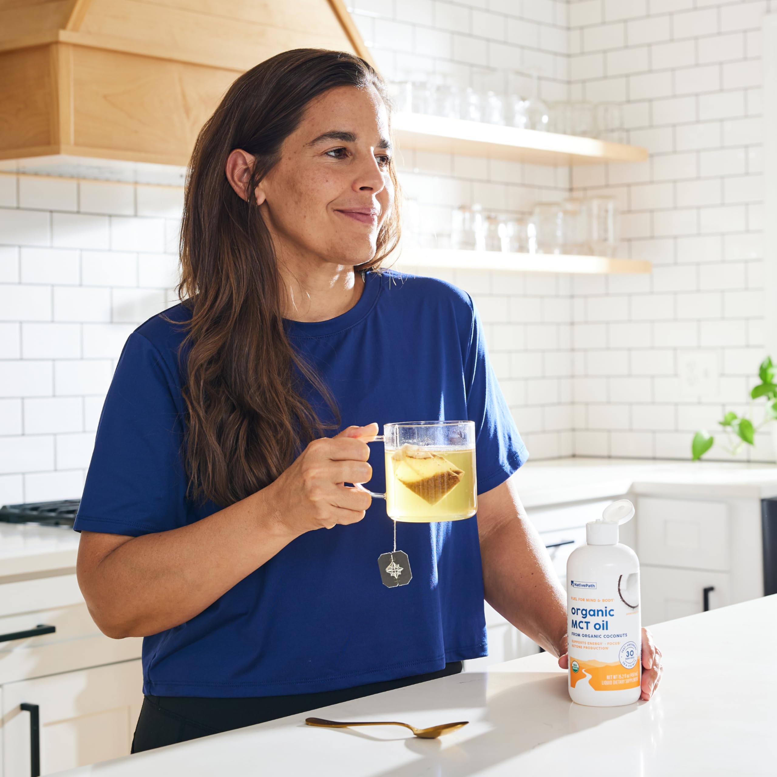 Ingrédient pur coco de NativePath MCT huile liquide