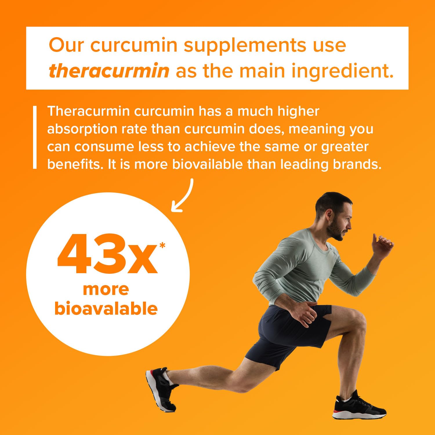 Natleo USA Theracurmin: paquet sans gluten et sans OGM pour choix sain.