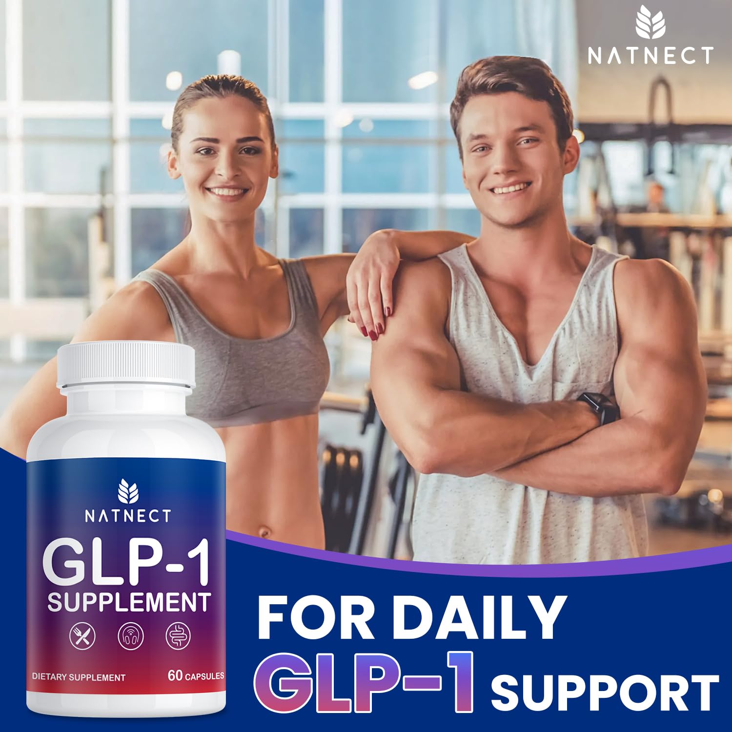 Design moderne de Natnect GLP Activate, expérience utilisateur soignée