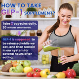 Prise avant le repas avec Natnect GLP Activate, pratique et simple