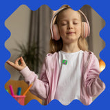 ZenPatch NATPAT dans la trousse scolaire, pour un environnement d'apprentissage plus serein.