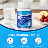 Natprime bouteille portable hydrogene pour hydratation pratique en voyage