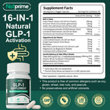 Natprime GLP-1 – gélules emballage, accessibilité quotidienne pour un soutien durable