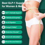 Natprime GLP-1 – prébiotiques FOS visibles, favorisant une digestion confortable