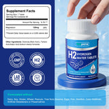 Natprime tablettes eau hydrogene base magnesium libération d hydrogene dans l eau