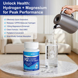 Natprime tablettes eau hydrogene pour entrainement soutien energie et concentration