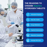 Natprime tablettes eau hydrogene sans additifs arôme neutre