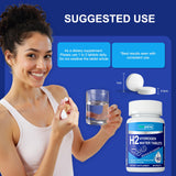 Natprime tablettes eau hydrogene usage quotidien format pratique