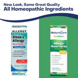 Natra-Bio NaturalCare spray nasal — formule douce sans somnolence.