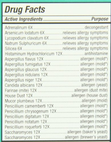 Dosage recommandé: 15 gouttes par prise avec NaturalCare.