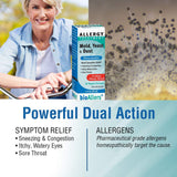 Étiquette et boîte Natra-Bio NaturalCare sur l’emballage homéopathique.