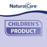 Natra-Bio NaturalCare etiquette-label, emballage clair et sûr.