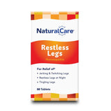 Boîte Natra-Bio NaturalCare, 60 comprimés, soutien potentiel pour une nuit plus sereine des jambes.