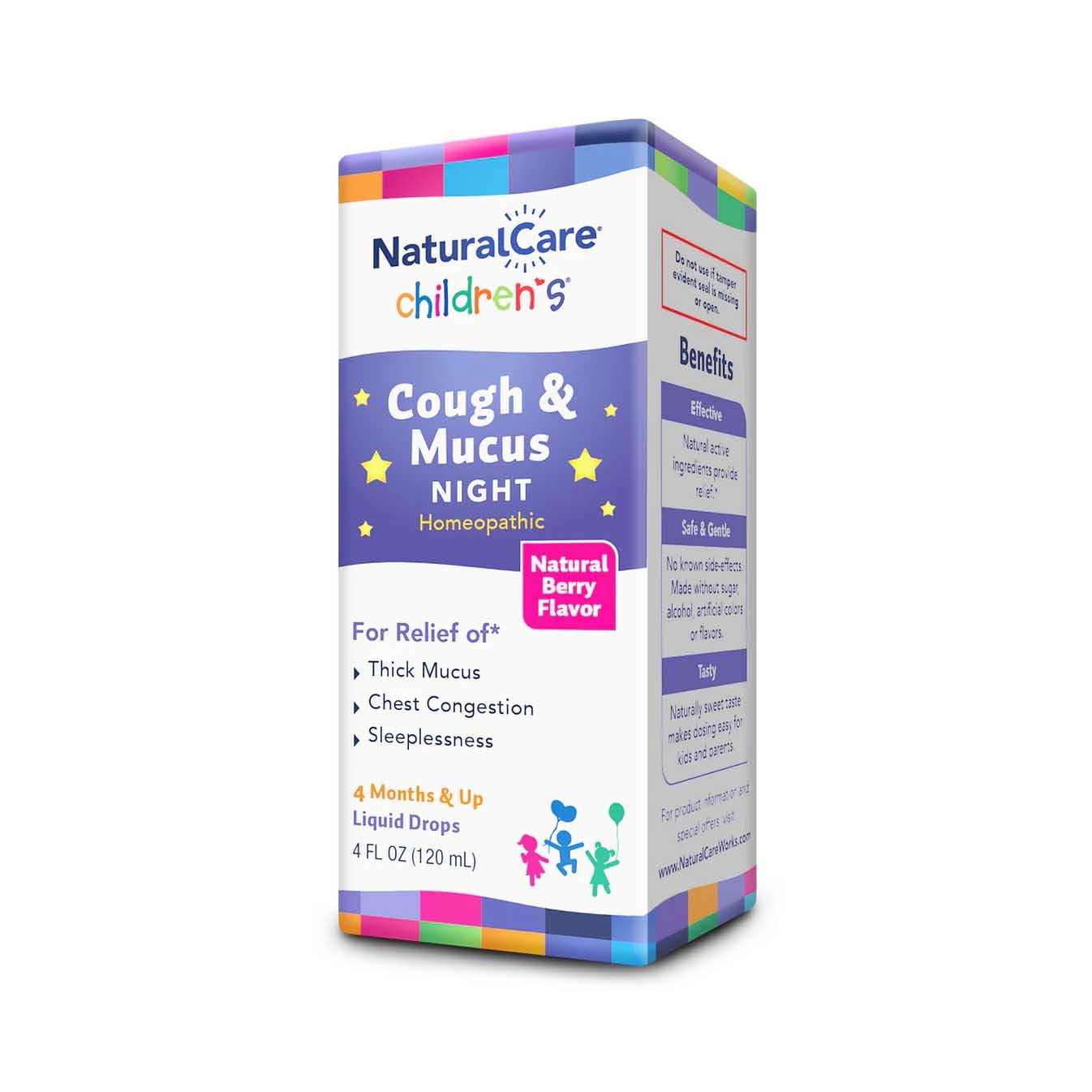 Natra-Bio NaturalCare mucus-encombrement-enfant, aide possible contre l’encombrement.