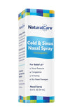 Natra-Bio NaturalCare spray nasal - utilisation quotidienne pour décongestion légère.