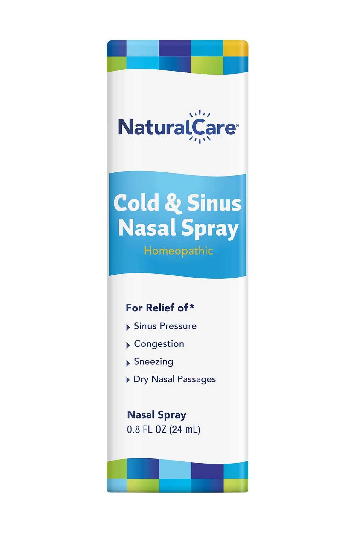 Natra-Bio NaturalCare spray nasal - application douce sans irritation.