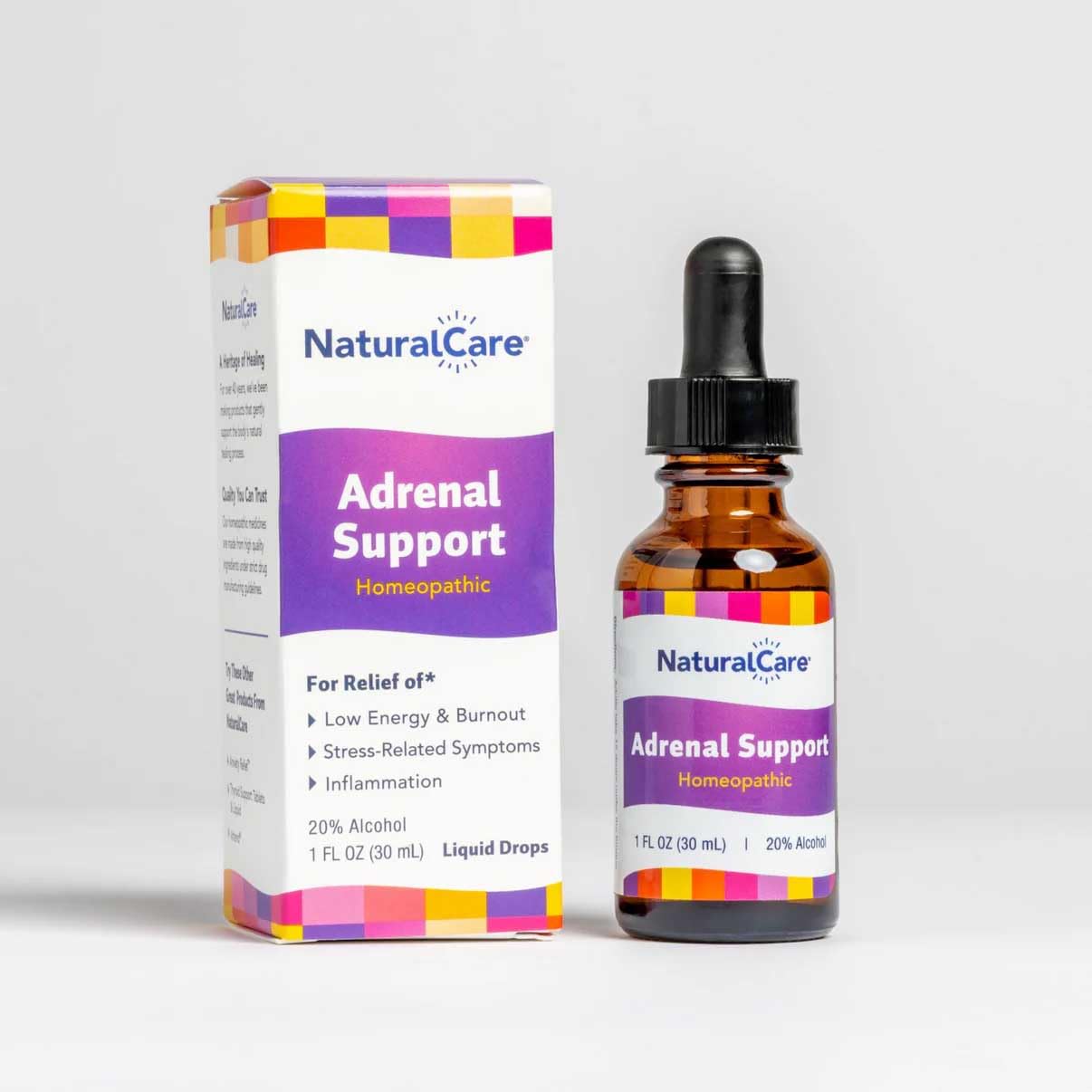 Gouttes NaturalCare faciles à prendre au quotidien pour un soutien discret.
