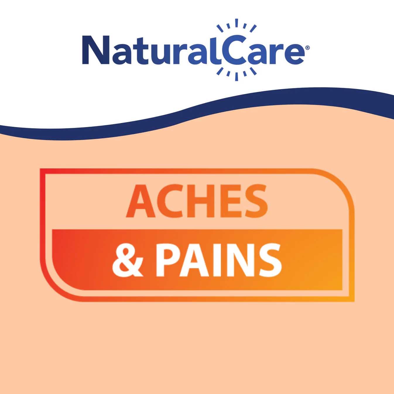 NaturalCare Jambes sans repos, action douce sans somnolence.