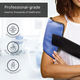 NatraCure FlexiKold gel réutilisable offrant un refroidissement prolongé.