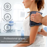 NatraCure FlexiKold pack gel froid dos, confort musculaire lors de longues journées.