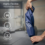 NatraCure FlexiKold pack gel froid hanche, refroidissement efficace pour les tensions.