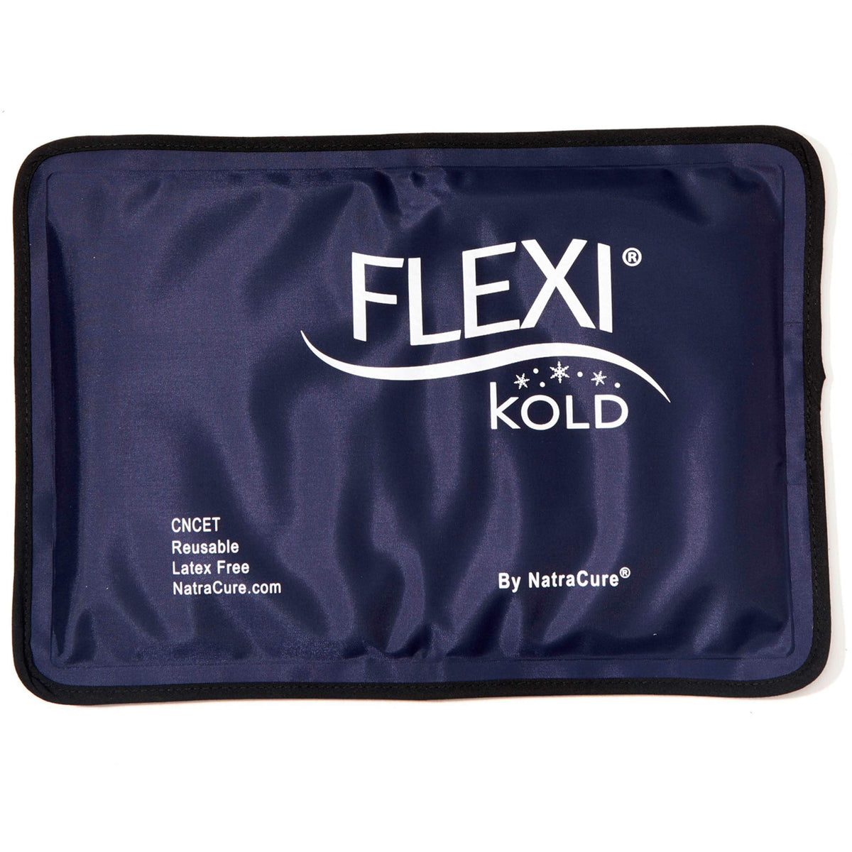 NatraCure FlexiKold pack gel froid visage, refroidissement durable après l effort.