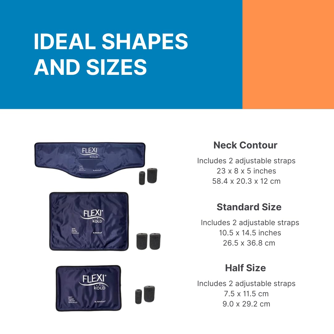 NatraCure FlexiKold thérapie froide durable à domicile